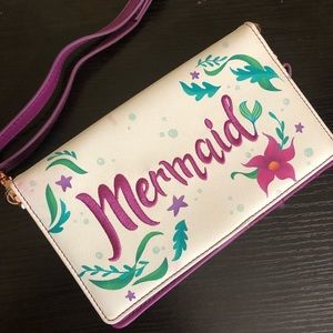 Disney Mermaid Wallet Purse